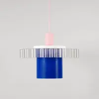 Warren & Laetitia Gigi Suspension 1 Blue|White|Pink | 3m