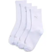 Puma Chaussettes pour femme, lot de 2, blanc, taille 39-42