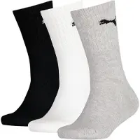 Puma Chaussettes unisexe Chaussettes Paquet de 3 homme - Multicolore - 31 / 34