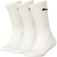 Puma Lot De 3 Paires De Chaussettes De Sport Pour Enfant Puma, Vêtements, Blanc, 35-38