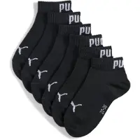 Puma Chaussettes Trois-Quarts Enfant Et Adolescent (Lot De 3), Shop, Noir, 39-42