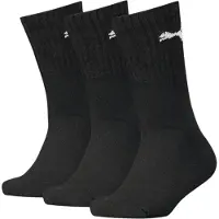 Puma Chaussettes unisexe Chaussettes Paquet de 3 homme - Noir - 35 / 38