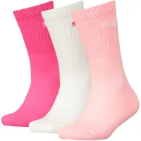 Puma Chaussettes unisexe Chaussettes Paquet de 3 femme - Multicolore - 31 / 34