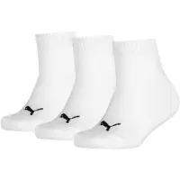 Puma Quarter Short Socks 3 Pairs Blanc EU 23-26 Garçons