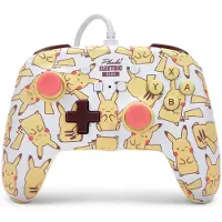 PowerA Pikachu Blush Nintendo Switch Controller Jaune