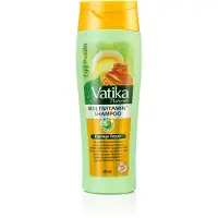 Dabur Shampooing multivitamines + protéines d'oeuf 400ml (Shampoing liquide, 400 ml)