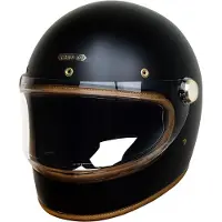 Hedon Heroine Racer 2.0 Stable Black ECE, casque intégral ,Noir Mat ,XXL
