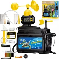 Bresser Station météo pour enfants - Jeu de découverte - - Dès 8 ans
