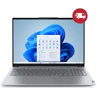 Lenovo ThinkBook 16 Gen 8 16? Intel Processeur Intel Core Ultra 5 225H c?urs E jusqu?à 4,30 GHz c?urs P jusqu?à 4,90 GHz, Windows 11 Famille 64, 256 Go SSD M.2 2242 PCIe Gen4 TLC - 21SKCTO1WWBE3
