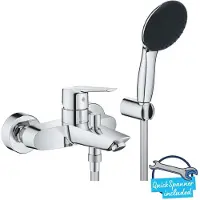 GROHE Start Mitigeur monocommandé pour bain, 1 jet, portée 188mm, 25283002