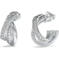 GUESS PERFECT Boucles d'oreilles, (Acier inoxydable)