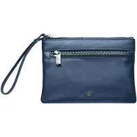 Golden Head Pochette 'Valencia' bleu foncé