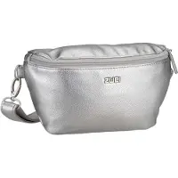 Zwei Sacs banane 'Mademoiselle' argent