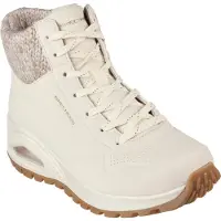 SKECHERS Bottes à lacets 'Uno Rugged - Darling' beige