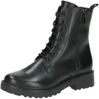 Caprice Bottines à lacets noir
