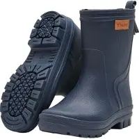Hummel Chaussure de sport bleu marine / cognac