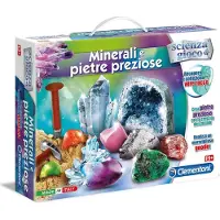 Clementoni Kit créatif Cristaux et pierres précieuses