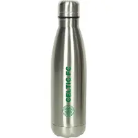 Team Merchandise Celtic Insulated Thermal Bottle 500ml Argenté