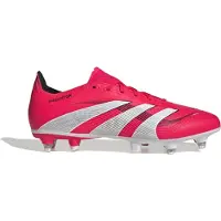 Adidas Bottes de football Homme Predator League SG terrain souple Lucid Red/Cloud White/Core Black