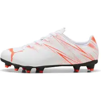 Puma Attacanto Fg/ag Junior Football Boots Blanc EU 34 1/2 Enfants