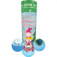 Bomb Cosmetics Joyeux Noël Gonkmas Bath Bomb Gift Set Tube