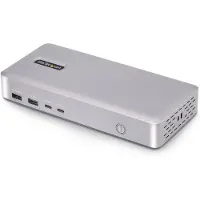 StarTech.com 4k Docking Station Argenté