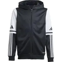 Adidas Veste de survêtement 'SQ25' noir / blanc cassé