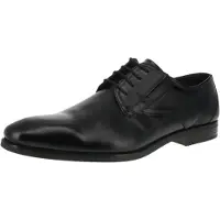 Bugatti Chaussure à lacets 'Schnürschuh Herren 311 196081000 1000 Echtleder in schwarz' noir