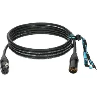 Klotz M5 1 M Cable Micro Haut de Gamme Noir