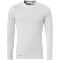 Uhlsport Sous vêtements thermiques chaud Distinction baselayer blc Blanc Taille : XL