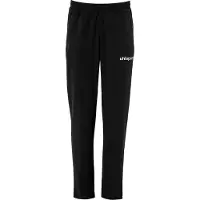 Uhlsport Pantalon de sport noir / blanc naturel
