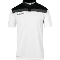 Uhlsport Offense 23 Short Sleeve Polo Blanc 5XL Homme