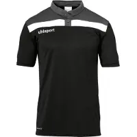 Uhlsport T-Shirt fonctionnel gris basalte / noir / blanc