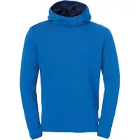Uhlsport Essential Hoodie Bleu 11-12 Years Enfants