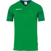Uhlsport Goal 25 Maillot manches courtes Homme - Vert / Lagoon