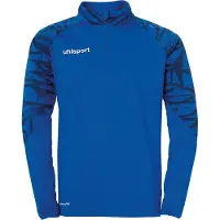 Uhlsport Goal 25 Half Zip Sweatshirt Bleu 3XL Homme