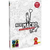 Sourcing Micromacro Crime City Lt Board Game Clair Enfants
