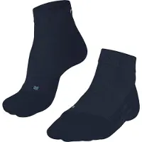 Falke Chaussettes de Golf Falke Women GO2 Short Space Blue-Taille 37 - 38