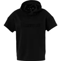 Kempa T-shirt à Manches Courtes Black & White Hooded