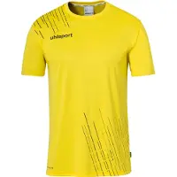 Uhlsport Score 26 Set - jaune citron/noir, Taille:XL