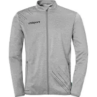 Uhlsport Veste en polyester Score 26 enfants - Gris foncé chiné / Noir