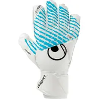 Uhlsport Fm Cybertec Supersoft Goalkeeper Gloves Blanc 10.5