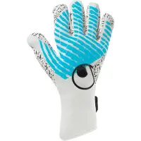 Uhlsport Fm Cybertec Supergrip+ Finger Surround Goalkeeper Gloves Blanc 12