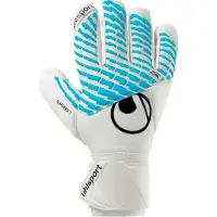 Uhlsport Fm Cybertec Supersoft Hn Goalkeeper Gloves Blanc 4.5