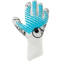 Uhlsport Fm Cybertec Ultragrip Goalkeeper Gloves Blanc 8