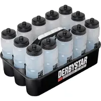 Derbystar Porte-bouteille pour 12 bouteilles noir