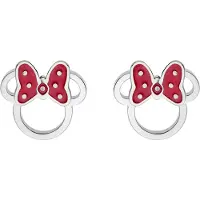 Disney Boucles d'oreilles Mickey Mouse E600191NRL, (Acier inoxydable)