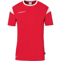 Uhlsport T-Shirt fonctionnel rouge / blanc