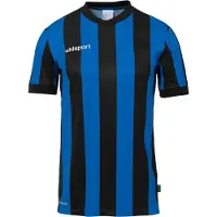 Uhlsport T-shirt à Manches Courtes Retro Stripe