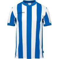 Uhlsport T-shirt à Manches Courtes Retro Stripe